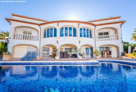  SP40 - Haus kaufen in Javea - Spanien, Costa Blanca, Hochwertige Villa mit atemberaubenden Meerblick zu verkaufen