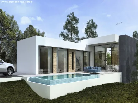 Luxusvilla mit Pool in Benitachell 295 (1).jpg - Haus kaufen in Benitachell - Spanien, Costa Blanca, Moderne Luxus-Villa (Neubau) auf einer Ebene mit Pool und Terrasse zu verkaufen