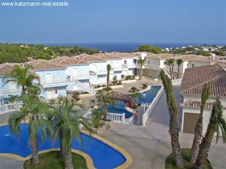 Schicke Wohnung in Benissa Costa - Wohnung kaufen in Benissa Costa - Spanien, Costa Blanca, Luxus-Apartment mit Meerblick in exclusivem Resort "Parques Casablanca" in Strandnähe zu verkaufen