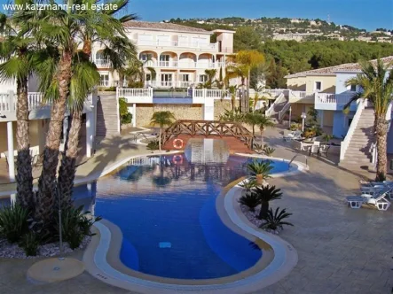 Bild - Wohnung kaufen in Benissa Costa - Spanien, Costa Blanca, Helle, luxuriöse Wohnung in Benissa Costa zu verkaufen