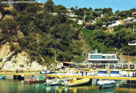  - Sonstige Immobilie kaufen in Lloret de Mar - Spanien, Costa Brava, Bootsliegeplatz im Club von Cala Canyellos zu verkaufen