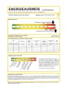 Energieausweis (vor der Heizungserneuerung)