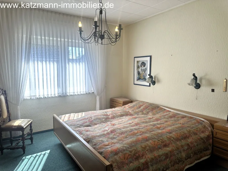 Schlafzimmer im DG