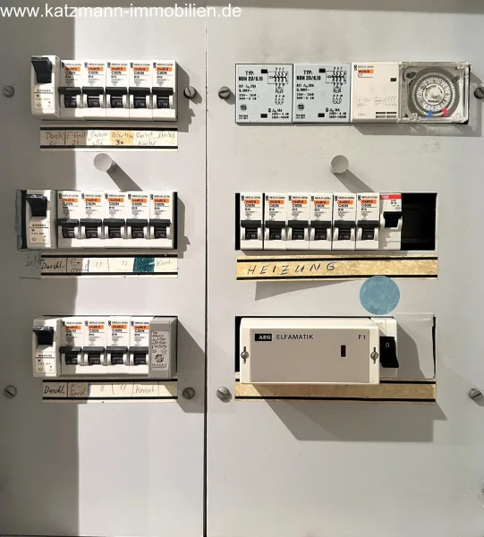 Elektrounterverteilung in der Wohnung