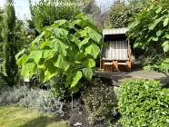 Gartenterrasse - versteckt im Grünen