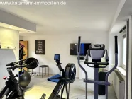 Fitnessraum im KG