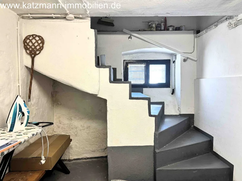 Treppe zum KG