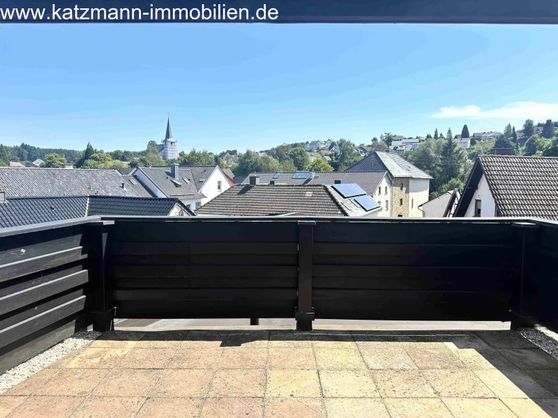 Terrasse mit Weitblick