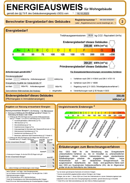 Energiekennziffer