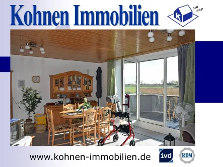  - Wohnung kaufen in Brüggen - Solide, vermietete 2-Zi-Eigentumswohnung in ruhigem Haus in 41379 Brüggen-Bracht - ideal für Anleger