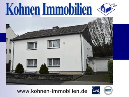  - Haus kaufen in Kaarst - Zwei Doppelhaushälften (Einzelverkauf auch möglich) in guter Wohnlage von 41564 Kaarst