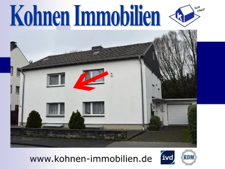  - Haus kaufen in Kaarst - Vermietete, gepflegte Doppelhaushälfte mit schönem Grund-stück in guter Wohnlage von 41564 Kaarst