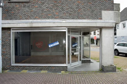 Titelbild - Laden/Einzelhandel mieten in Nettetal - Gewerbeeinheit mit reichlich Schaufensterfläche im Zentrum von 41334 Nettetal-Kaldenkirchen!!