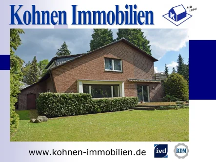  - Haus kaufen in Nettetal - Stilvolles Wohnen mit viel Platz in grüner Oase inmitten von 41334 Nettetal-Kaldenkirchen!