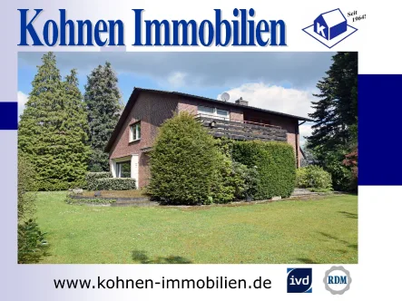  - Haus kaufen in Nettetal - Großes Einfamilienhaus mit traumhaften Grundstück (ggf. Baulandqualität) in Nettetal-Kaldenkirchen