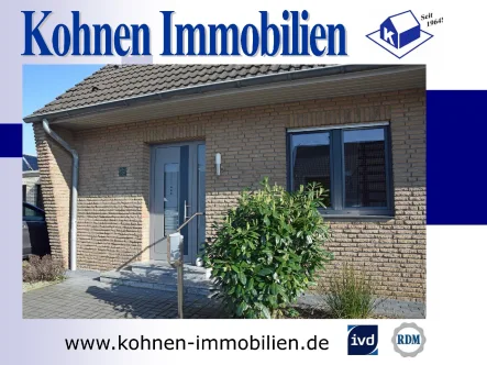  - Haus kaufen in Nettetal - Freistehendes, modernes Einfamilienhaus mit gepflegtem Garten und hellem Raumkonzept in Hinsbeck