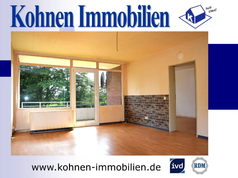 Titelbild - Wohnung kaufen in Kerken - Investieren Sie Ihr Kapital! Solide ETW mit guter Aufteilung und Balkon in 47647 Kerken-Aldekerk