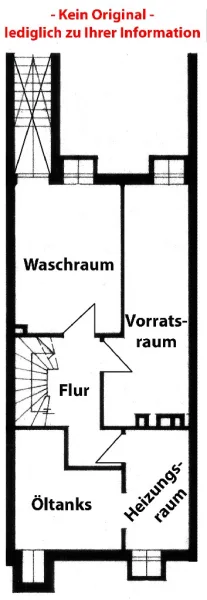 Grundriss Keller