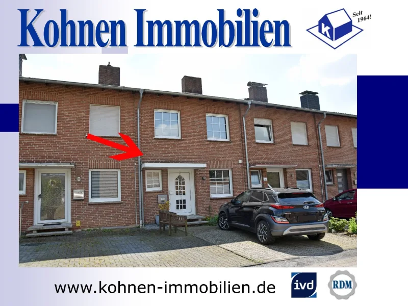 Titelbild - Haus kaufen in Nettetal - Hier beginnt Ihr Traum von Eigenheim in guter Wohnlage mit reichlich Platz - 41334 Nettetal-Hinsbeck