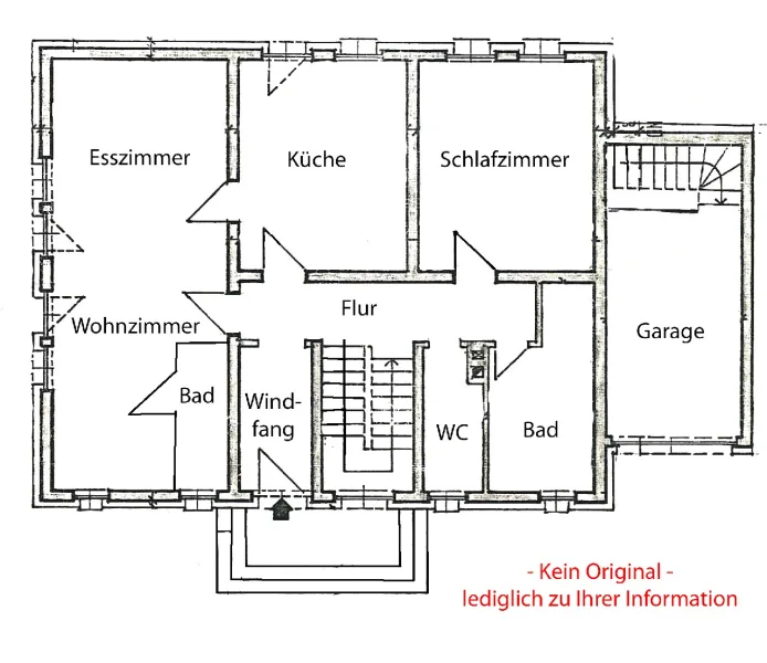 Grundriss EG