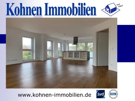  - Wohnung mieten in Nettetal - Hochwertige DG-Wohnung mit Aufzug und Balkon im modernen Wohnhaus in 41334 Nettetal-Lobberich!