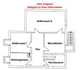 Grundriss Kellergeschoss