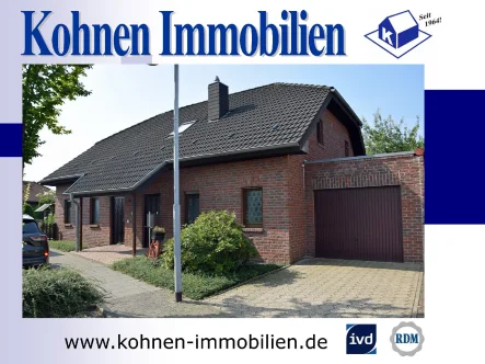 Frontansicht - Zinshaus/Renditeobjekt kaufen in Grefrath - Attraktive Kapitalanlage in 47929 Grefrath - Wohnhaus mit vier flexibel nutzbaren Appartements