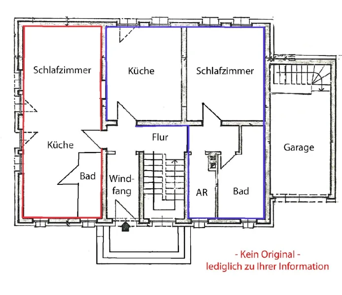 Grundriss EG