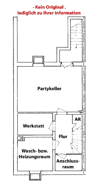 Grundriss Kellergeschoss