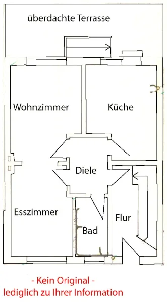 Grundriss EG