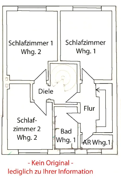 Grundriss OG