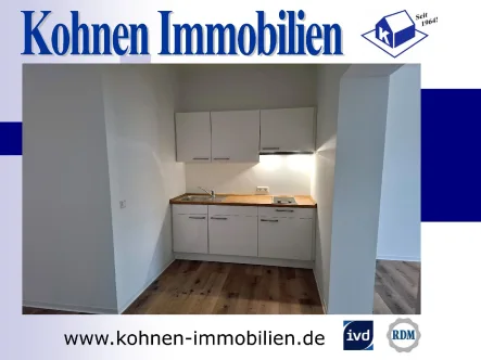 Küche - Wohnung mieten in Viersen - Für Berufspendler: Charmante 1,5-Zimmer-Wohnung mit Küche in 41749 Viersen Süchteln