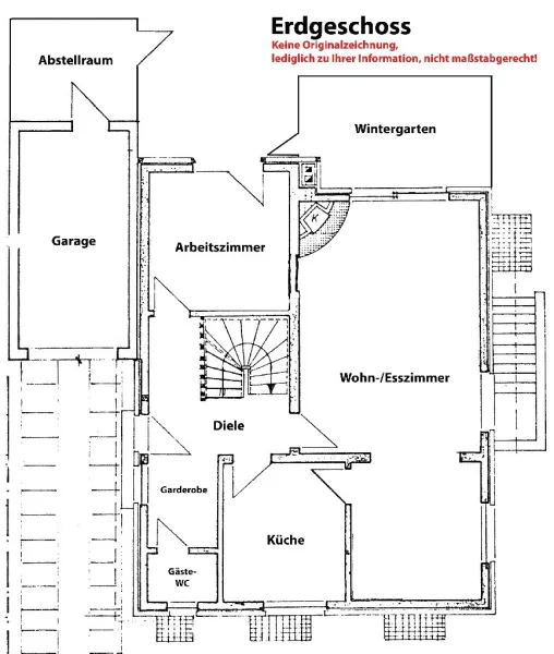 Grundriss Erdgeschoss