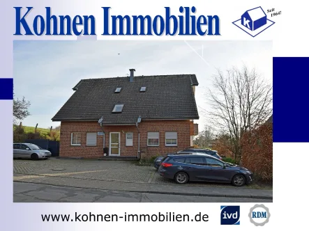  - Wohnung mieten in Nettetal - Helle 2-Zimmer-Souterrainwohnung mit Terrasse in guter Lage von 41334 Nettetal-Hinsbeck