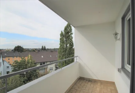 Balkon - Wohnung kaufen in Hattingen - Günstige Gelegenheit - moderne Innenstadt-Wohnung mit Weitblick und Tiefgaragenstellplatz