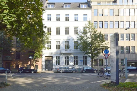  - Büro/Praxis kaufen in Düsseldorf - Repräsentative Gewerbefläche am Ständehaus K21 - teilvermietet