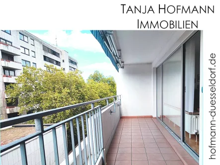  - Wohnung kaufen in Oberhausen - Zentral gelegene, barrierearme Eigentumswohnung mit Panoramablick