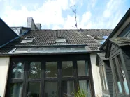 Aufwändig gestaltetes Dach