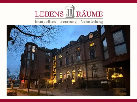 Repräsentativ - Wohnung kaufen in Krefeld - +++ Am Eingang zum Bismarckviertel + Maisonette-Wohnung mit Aussicht +++ 