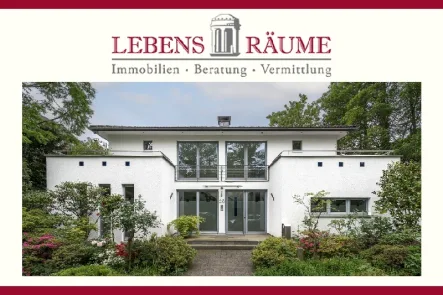 Moderne Villa - Haus kaufen in Krefeld - + Stadtwald + Moderne Villa in Toplage +
