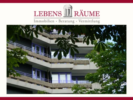 Sehr gute Lage - Wohnung kaufen in Krefeld - + Fit bis ins hohe Alter + Single-Wohnung mit Aufzug und Schwimmbad in sehr guter Lage +