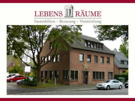 Krefeld-Uerdingen - Haus kaufen in Krefeld - + Haus im Haus plus 3 Mietwohnungen + Besondere Gelegenheit für Selbstnutzer +