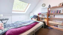 Schlafzimmer DG links