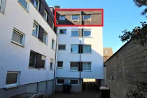 Hofansicht Ihrer Wohnung