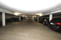 Garagenansicht ...