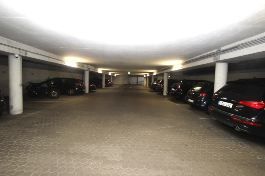 Garagenansicht ...