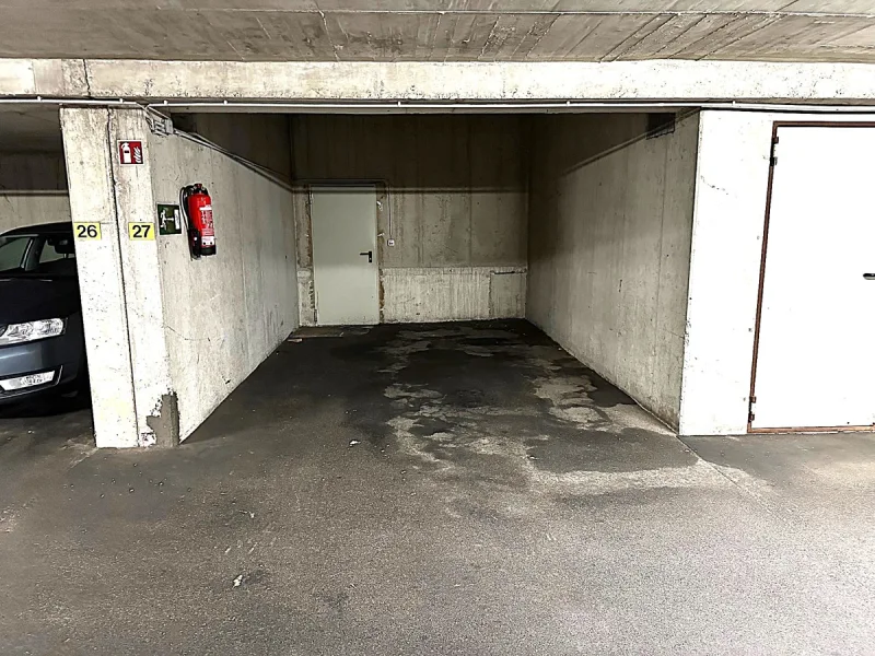 Ihr Tiefgaragenstellplatz