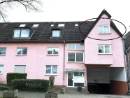 2 helle Zimmer ,Dachterrasse und Garage ETW in Köln-Urbach!