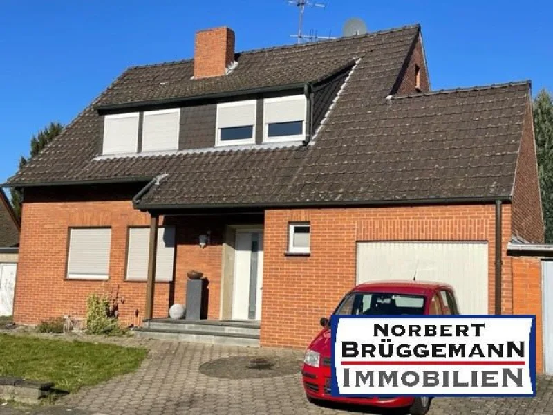 Bild1 - Haus kaufen in Nettetal -Lobberich - Einfamilienhaus mit Charme in ruhiger Wohnlage