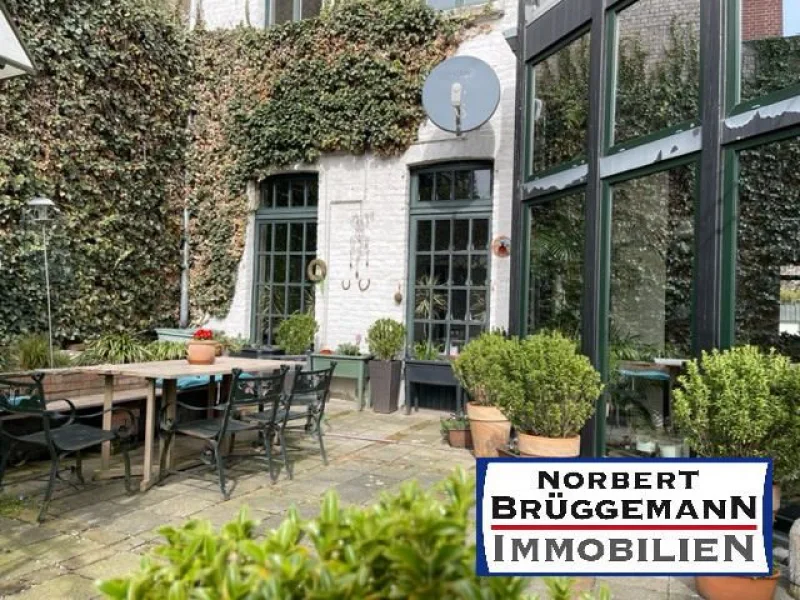Bild1 - Wohnung kaufen in Nettetal -Lobberich - Eigentumswohnung mit Terrasse, Garten und Garage